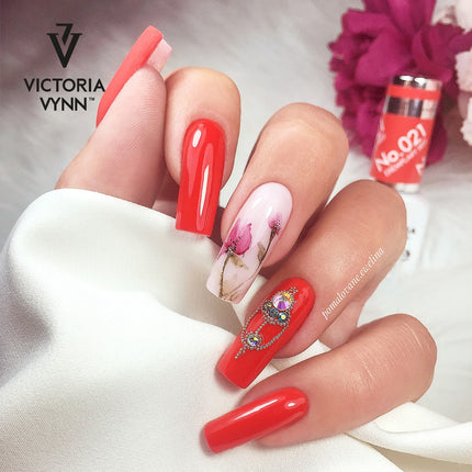 Victoria Vynn Pure Gel Polish | #021 Exemplary Red