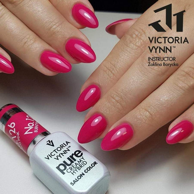 Victoria Vynn Pure Gel Polish | #126 Spalony róż