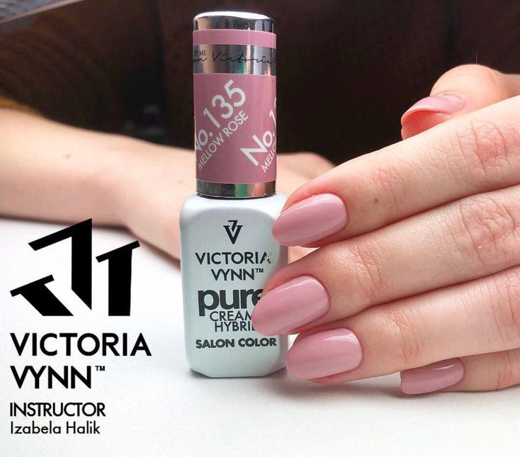 Victoria Vynn Pure Gel Polish | #135 Łagodna róża