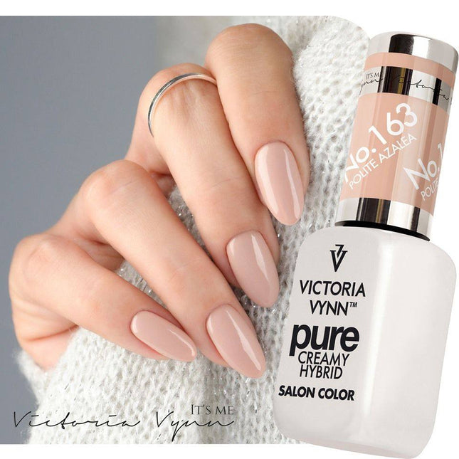 Victoria Vynn Pure Gel Polish | #163 Uprzejma azalia