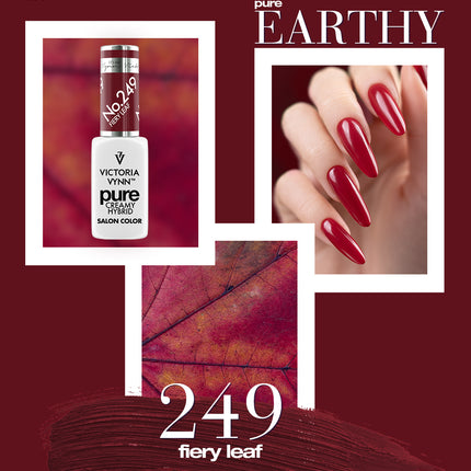 Victoria Vynn Pure Gel Polish | #249 Fiery Leaf