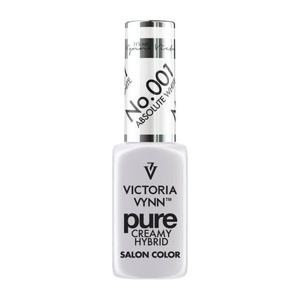 Victoria Vynn Pure Gel Polish | #001 Absolute White