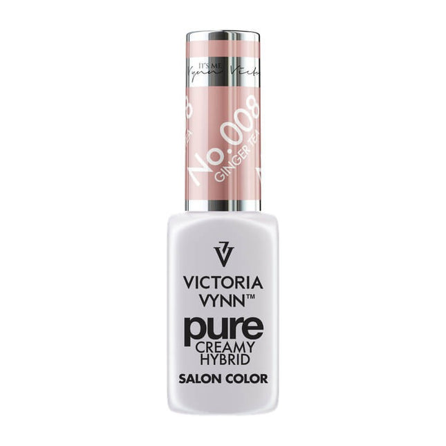 Victoria Vynn Pure Gel Polish | #008 Herbata Imbirowa