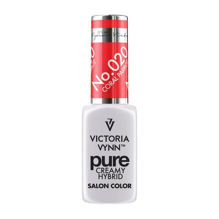 Victoria Vynn Pure Gel Polish | #020 Coral Parrot