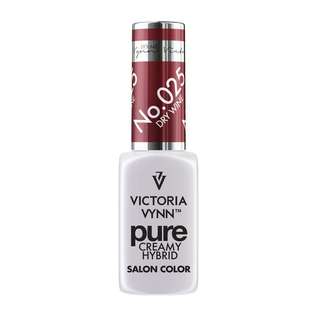 Victoria Vynn Pure Gel Polish | #025 Wino wytrawne