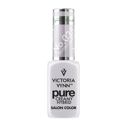 Victoria Vynn Pure Gel Polish | #035 Silvery Cement