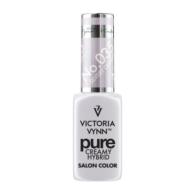 Victoria Vynn Pure Gel Polish | #035 Srebrzysty Cement