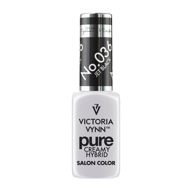 Victoria Vynn Pure Gel Polish | #036 Jet Black