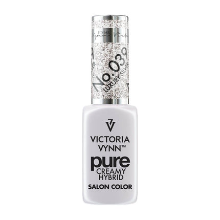 Victoria Vynn Pure Gel Polish | #039 Luxury Silver