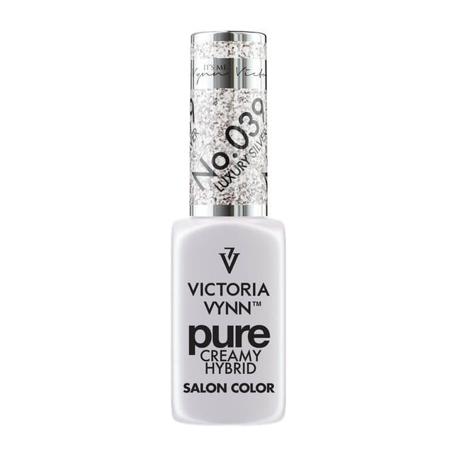 Victoria Vynn Pure Gel Polish | #039 Luksusowe srebro