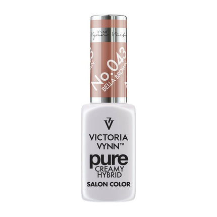 Victoria Vynn Pure Gel Polish | #043 Bella Brown
