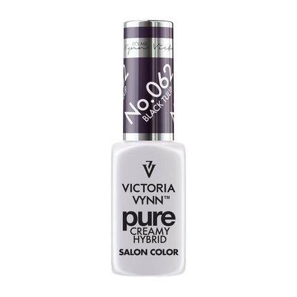 Victoria Vynn Pure Gel Polish | #062 Black Tulip
