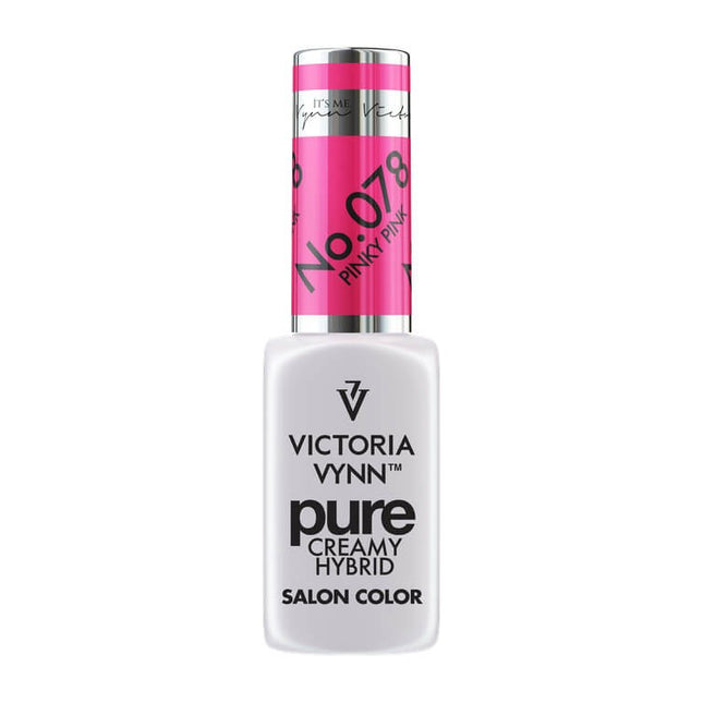 Victoria Vynn Pure Gel Polish | #078 Różowy Pink