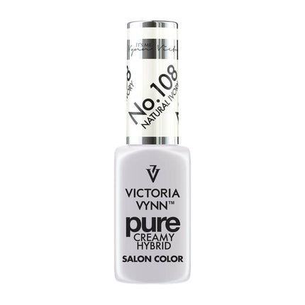 Victoria Vynn Pure Gel Polish | #108 Natural Ivory