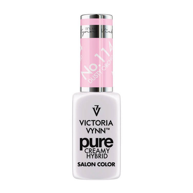 Victoria Vynn Pure Gel Polish | #114 Zakurzona Orchidea