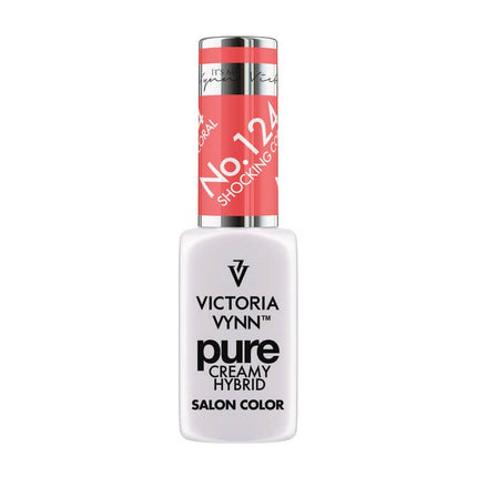 Victoria Vynn Pure Gel Polish | #124 Shocking Coral