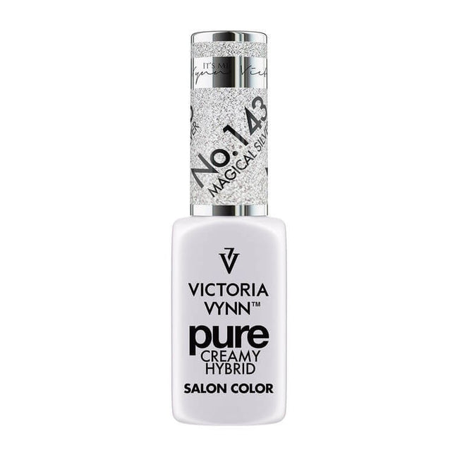 Victoria Vynn Pure Gel Polish | #143 Magiczne Srebro