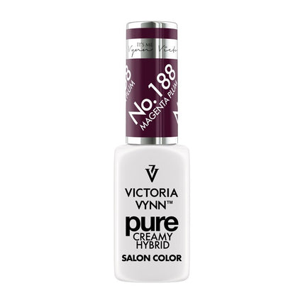 Victoria Vynn Pure Gel Polish | #188 Magenta Plum