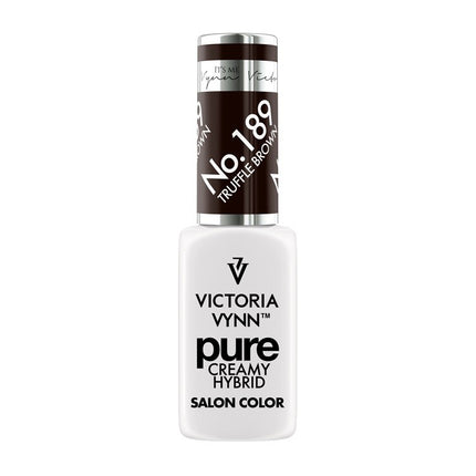 Victoria Vynn Pure Gel Polish | #189 Truffel Brown