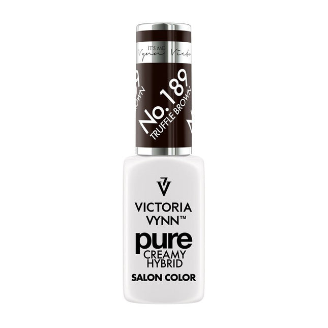 Victoria Vynn Pure Gel Polish | #189 Truffle Brown