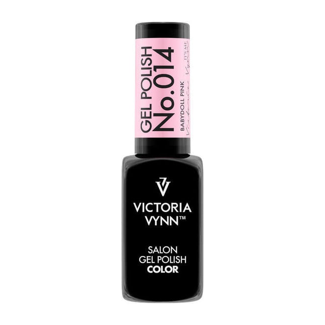 Victoria Vynn Salon Gel Polish | #014 Babydoll Pink