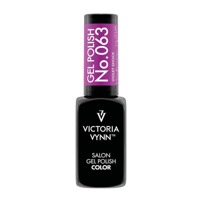 Victoria Vynn Salon Gel Polish | #063 Violet Shock