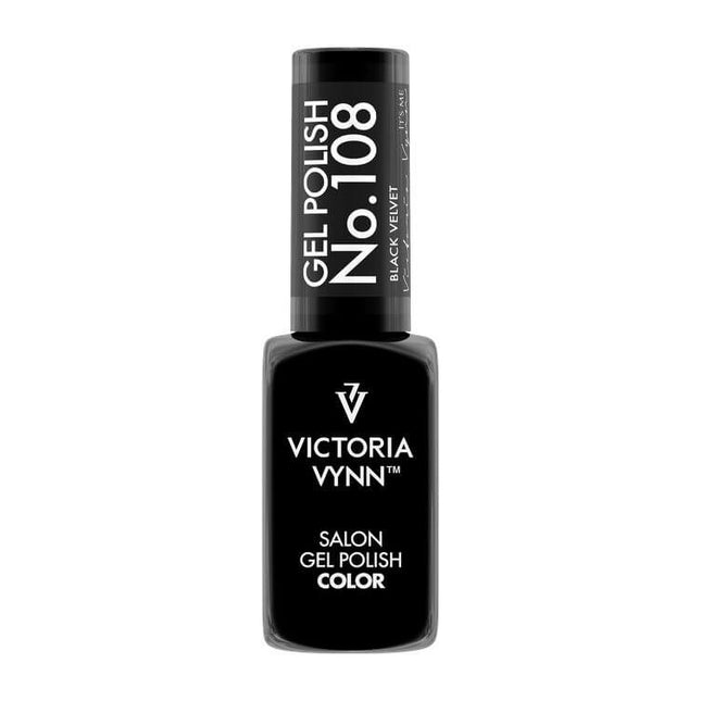 Victoria Vynn Salon Gel Polish | #108 Black Velvet