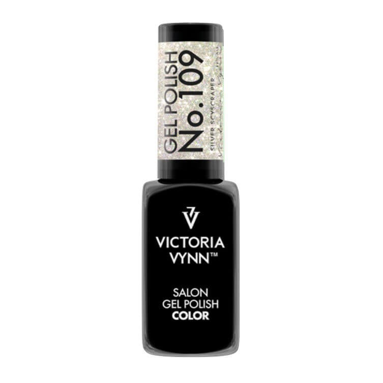 Victoria Vynn Salon Gellak | #109 Silver Skyscraper