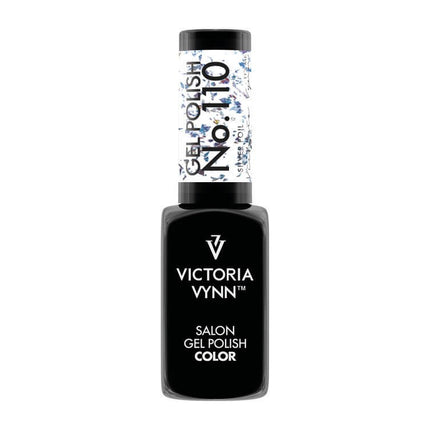 Victoria Vynn Salon Gellak | #110 Silver Foil