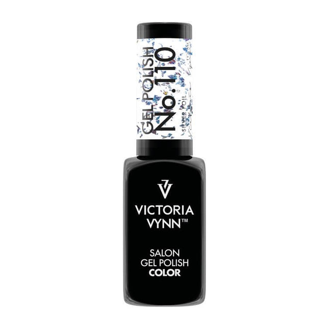 Victoria Vynn Salon Gellak | #110 Silver Foil