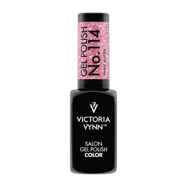 Victoria Vynn Salon Gel Polish | #114 Pinky Glitter