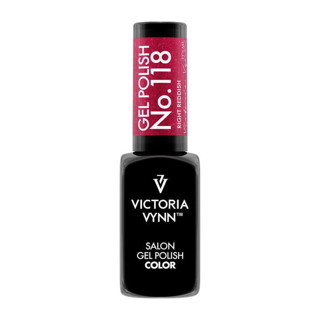 Victoria Vynn Salon Gel Polish | #118 Right Reddish