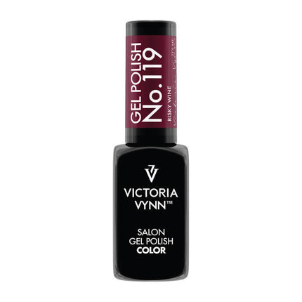Victoria Vynn Salon Gellak | #119 Risky Wine