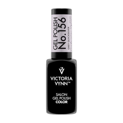 Victoria Vynn Salon Gellak | #156 Grey Quicksilver