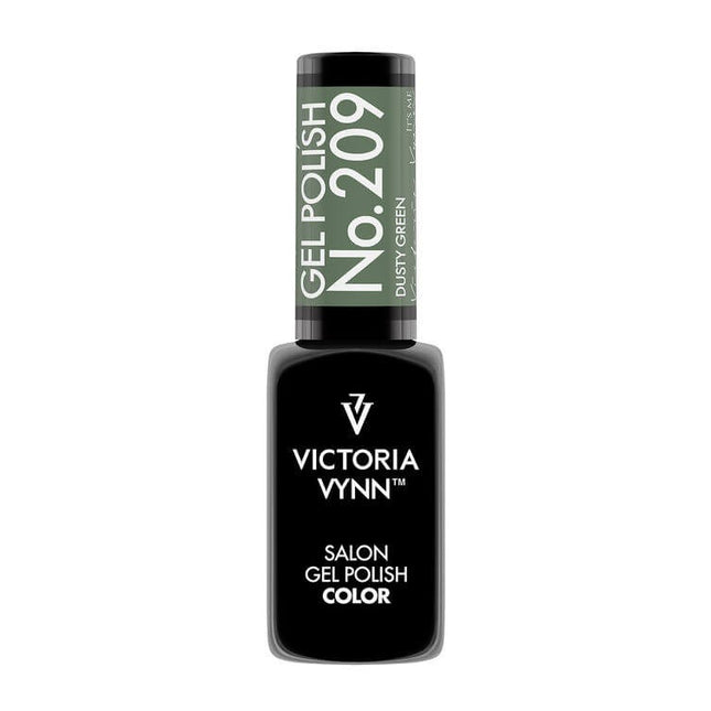 Victoria Vynn Salon Gel Polish | #209 Dusty Green