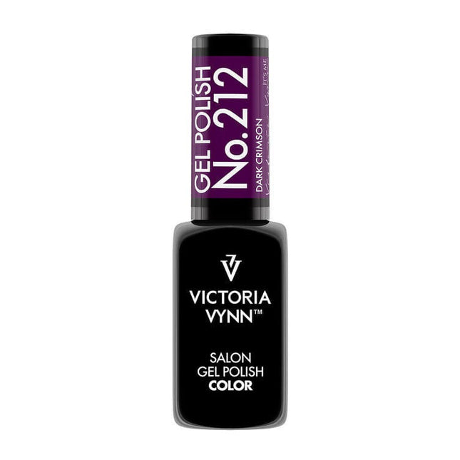 Victoria Vynn Salon Gel Polish | #212 Dark Crimson