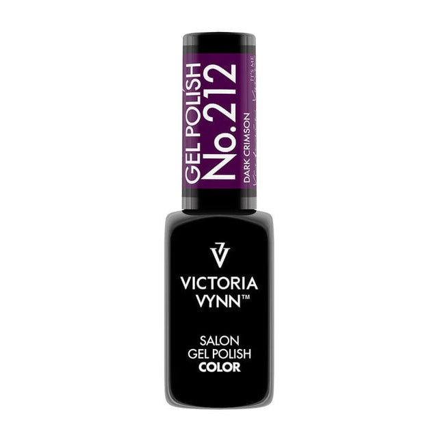 Victoria Vynn Salon Gellak | #212 Dark Crimson