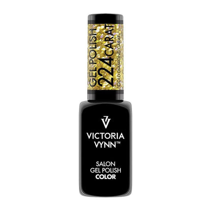 Victoria Vynn Salon Gellak | #224 Gold Diamond