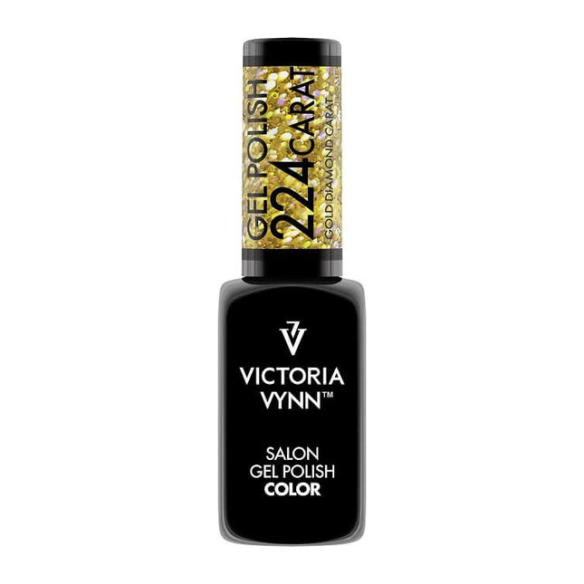 Victoria Vynn Salon Gel Polish | #224 Gold Diamond