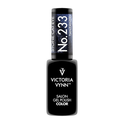 Victoria Vynn Salon Gellak | #233 Stone Cat Eye Tanzanite