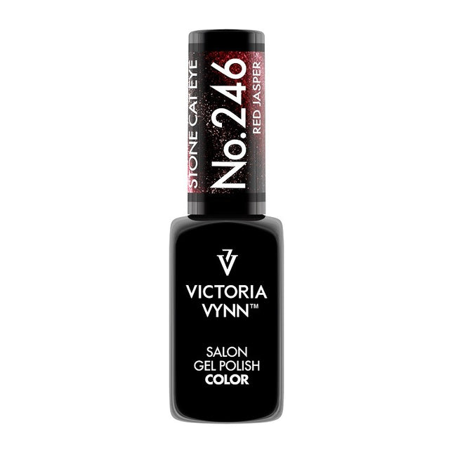 Victoria Vynn Salon Gellak | #246 Red Jasper