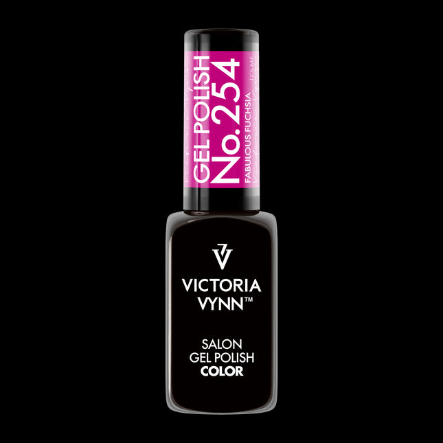 Victoria Vynn Salon Gel Polish | #254 Fabulous Fuchsia