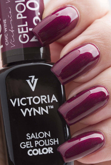 Victoria Vynn Salon Gel Polish | #029 Chic Wine