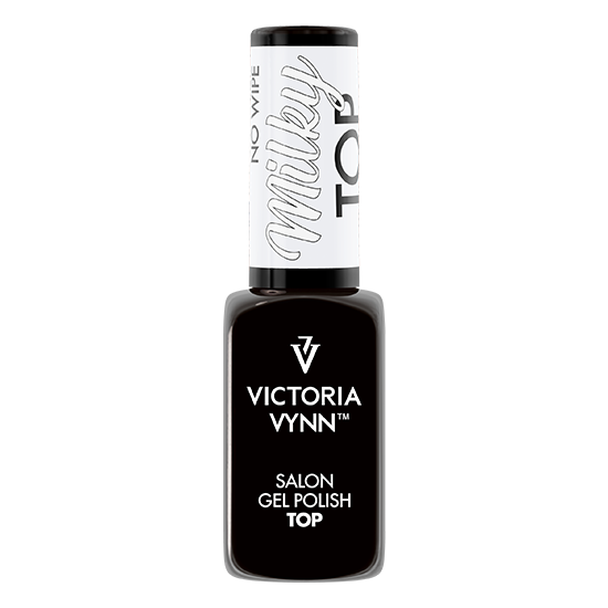 Victoria Vynn Top Coat | Top Milky No Wipe - 8 ml