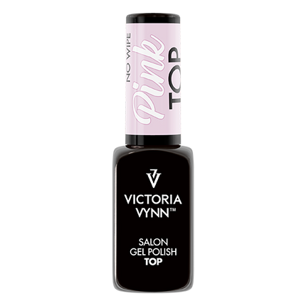 Victoria Vynn Top Coat | Top Pink No Wipe