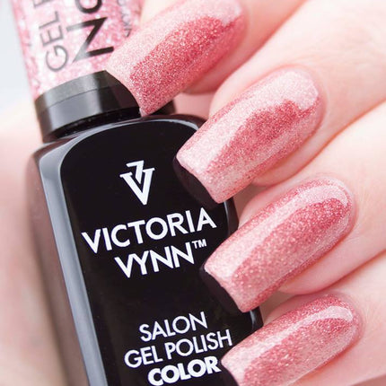 Victoria Vynn Salon Gellak | #114 Pinky Glitter