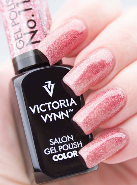 Victoria Vynn Salon Gel Polish | #114 Pinky Glitter