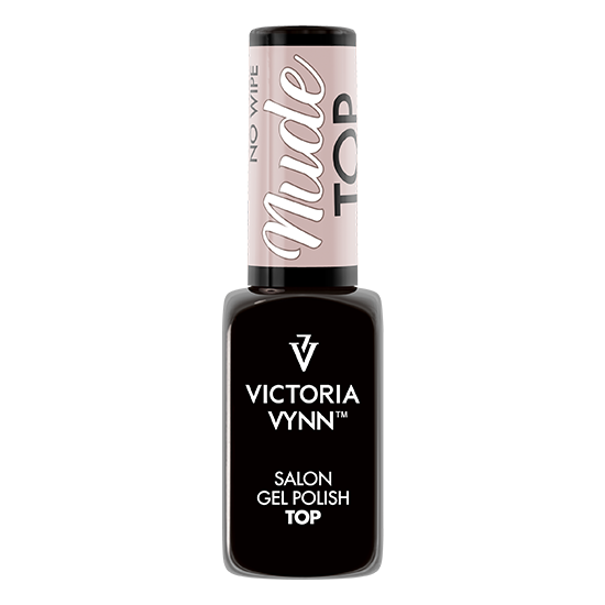 Victoria Vynn Top Coat | Top Nude No Wipe - 8 ml