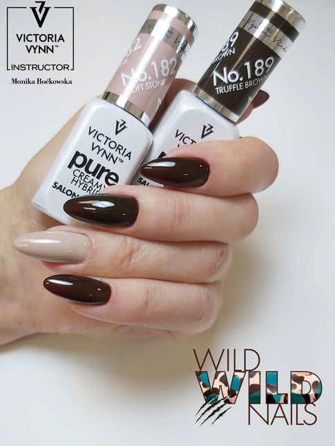 Victoria Vynn Pure Gel Polish | #189 Truffle Brown